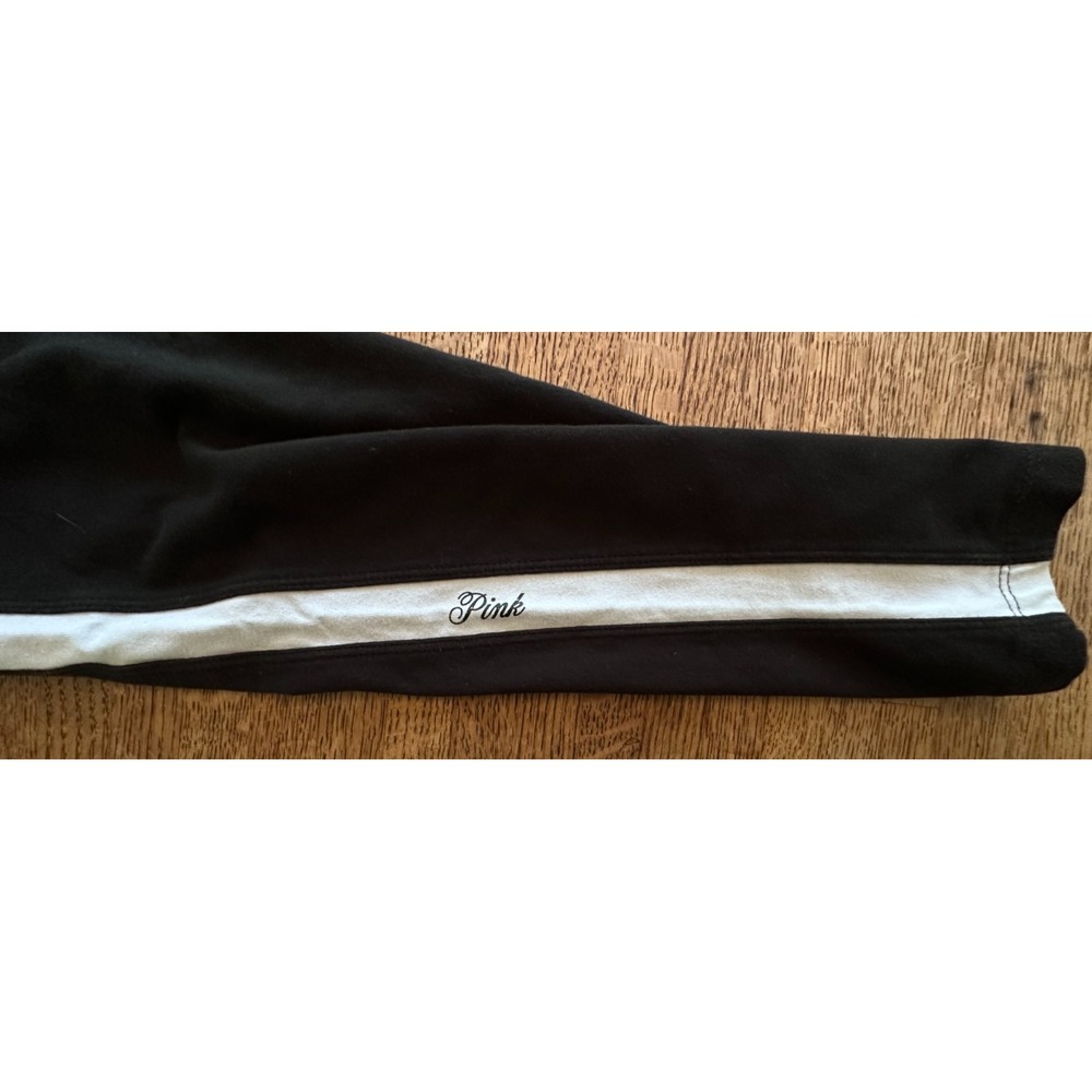 Black Victoria's Secret PINK Leggings -‎ Size: Medium